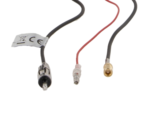 Dachantenne FM/DAB+ Shark DIN(m)/SMB(f) 12V extern