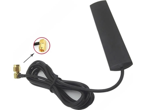 GSM UMTS LTE WLAN 2,4 GHz Antenne SMA Stecker 2 dBi