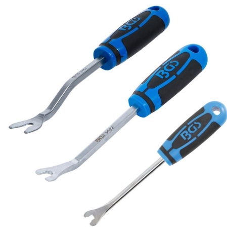 BGS TECHNIC Türverkleidungs-Lösewerkzeuge, 3er Set