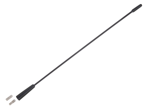 Antennenstab AM/FM 34.5cm M5/M6 Glasfiber glatt