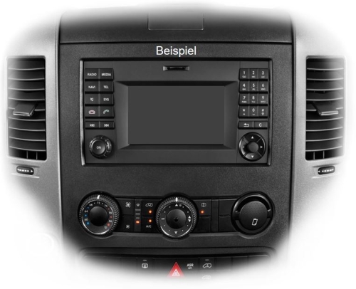 Video-Einspeiser passend f. MB Audio15 Vito W447+Sprinter