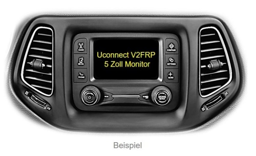 Video-Einspeiser passend für Jeep Compass Uconnnect 5 Zoll