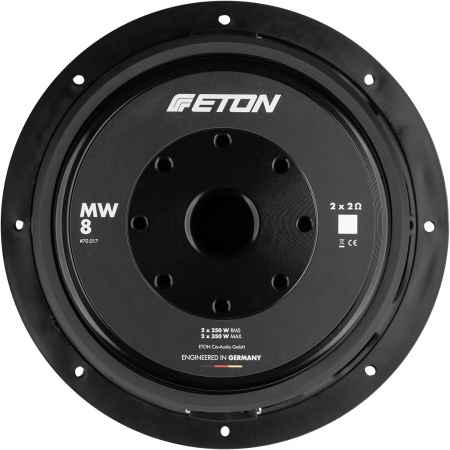 ETON Move MW8 20 cm Subwoofer Chassis