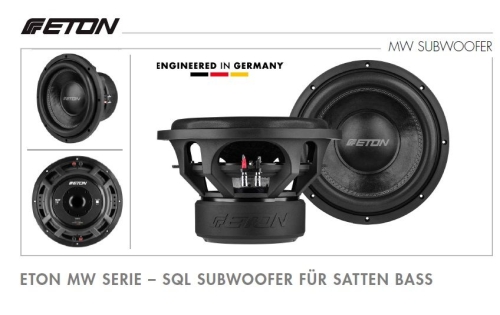 ETON Move MW8 20 cm Subwoofer Chassis