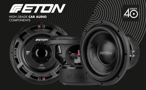 ETON Move MW12 30 cm Subwoofer Chassis