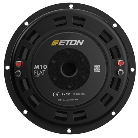 ETON Power PW10FLAT 25 cm Flachsubwoofer Chassis