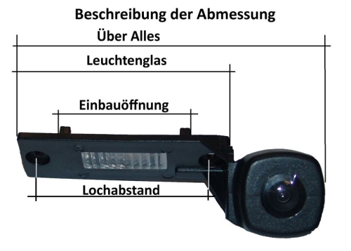 RFK Griffleiste passend f Skoda Octavia OEM Lamp