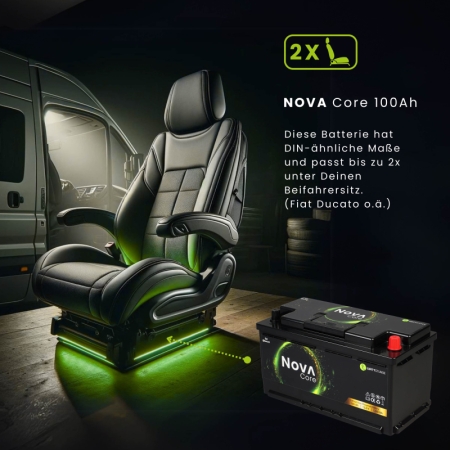 NOVA Core 100Ah Batterie LiFePO4