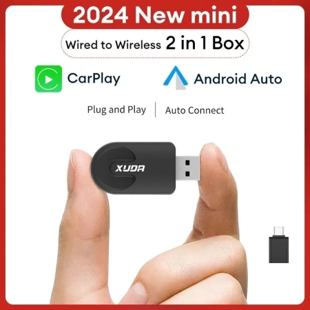 Wireless Box CarPlay und Android Auto