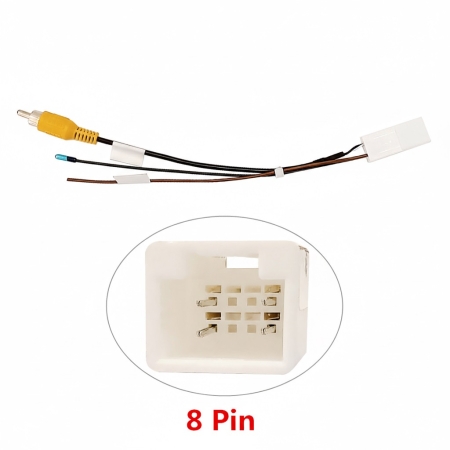 Rückfahrkamera-Interface (8-Pol) für Subaru Forester (2006-2011)
