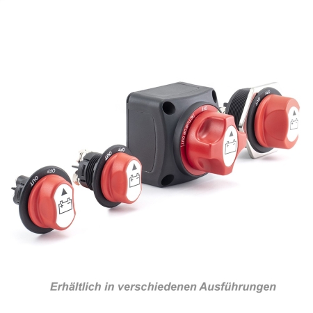 Batterietrennschalter, 200A/1000A Belastbarkeit, IP54 (A23-2)