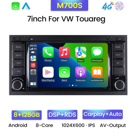 Mekede TR-M700S 8GB 128GB 7 Zoll Multimedia_1