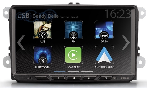 ZENEC Z-E2065 Infotainer mit 9 Zoll  Panel für Volkswagen