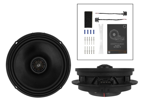 Lautsprecher Coaxial Kit DLS Cruise MAN/Seat/Skoda/VW