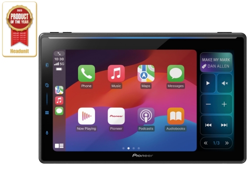 Pioneer SPH-EVO107DAB VAG-C 10 zoll Multimedia-Camper-Radio Volkswagen Einbaukit