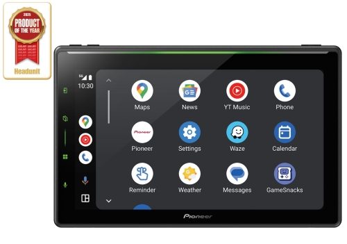 Pioneer SPH-EVO107DAB VAG-C 10 zoll Multimedia-Camper-Radio Volkswagen Einbaukit