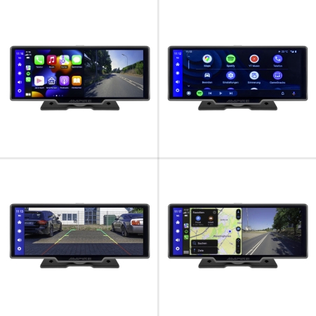 CPM103 Smartphone-Monitor 25.4cm (10) mit AHD Dashcam und RFK-Eingang (AHD)