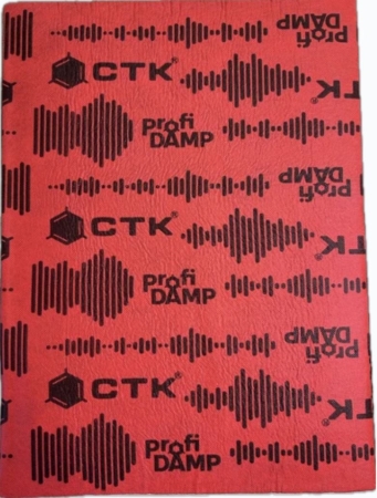 CTK Profidamp 7.5mm 370 X 500 mm