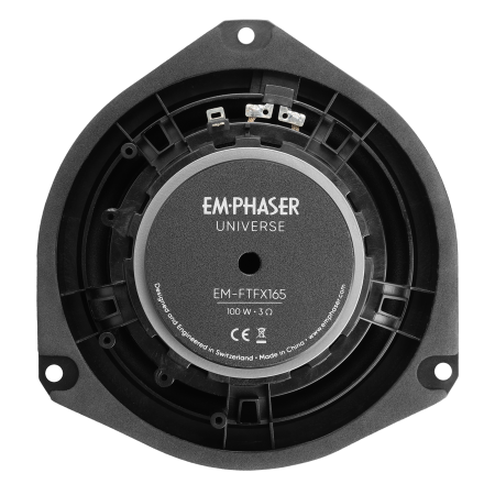 EMPHASER EM-FTFX165 16.5 cm Compo für Fiat