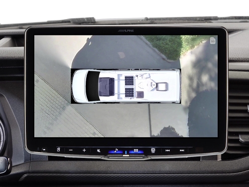 Alpine HCS-T100  360° Camera System for Motorhomes and Camper Vans
