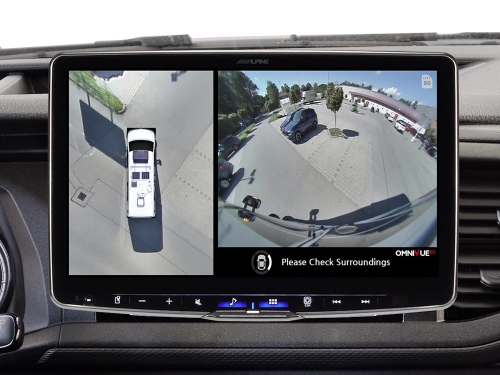 Alpine HCS-T100  360° Camera System for Motorhomes and Camper Vans