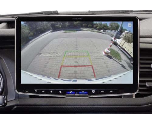 Alpine HCS-T100  360° Camera System for Motorhomes and Camper Vans