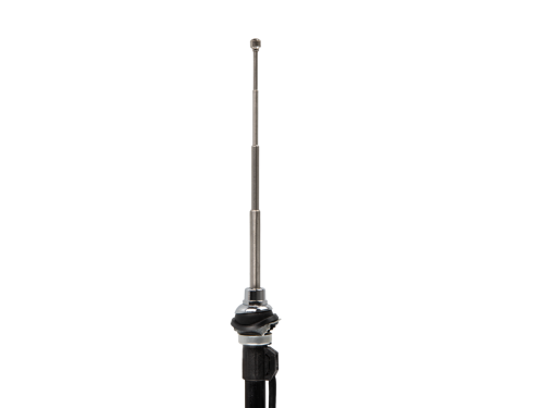 Teleskopantenne AM/FM universal passiv chrom Ø29mm