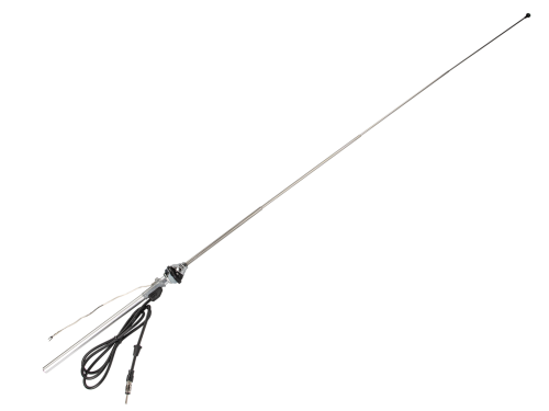 Teleskopantenne AM/FM universal passiv chrom Ø38mm