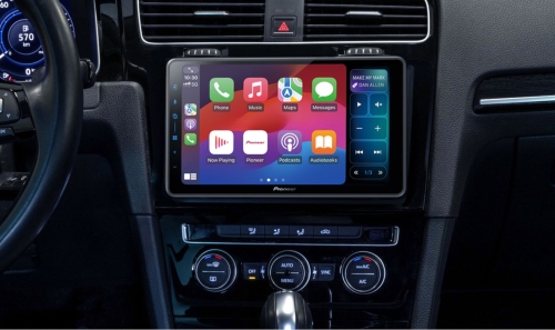SPH-EVO98DAB-VAG mit 9-Zoll-Mediacenter