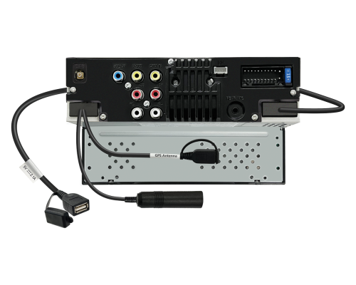 JVC KW-M695DBW 2-DIN Autoradio mit DAB+ / Wireless Apple CarPlay & Android Auto