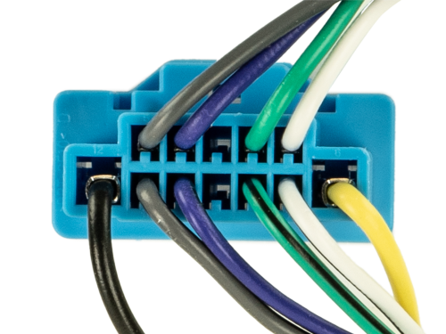 ISO Adapterkabel Citroen/Opel/Peugeot 12Pin PSA