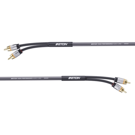 ETON RCA2U-075 2-Kanal High End Cinch Kabel 0.75 m