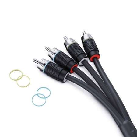 ETON RCA4P-55 4-CH Performance Cinch Kabel 5.50 m