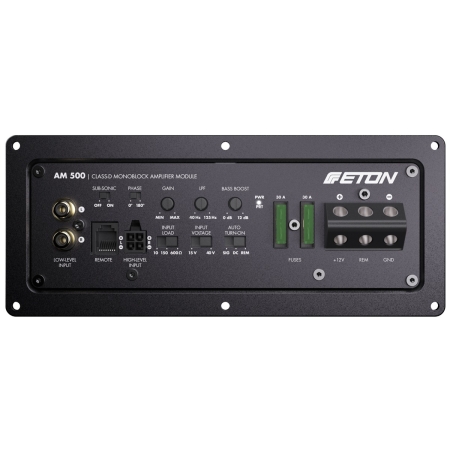 ETON AM 500 Mono-Amplifiermodul 1 x 500 W