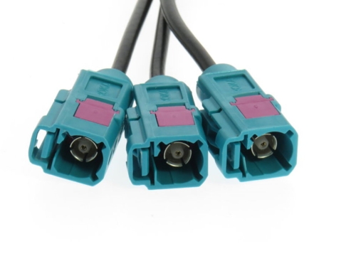 Antennenadapter - Fakra (Buchse) / SMB (Buchse) / DIN (150 Ohm, Buchse /