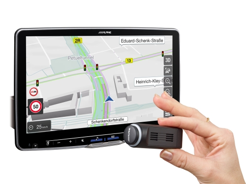 Alpine  KTX-NS01EU Navi USB Stick Plug-and-Play-Navigation