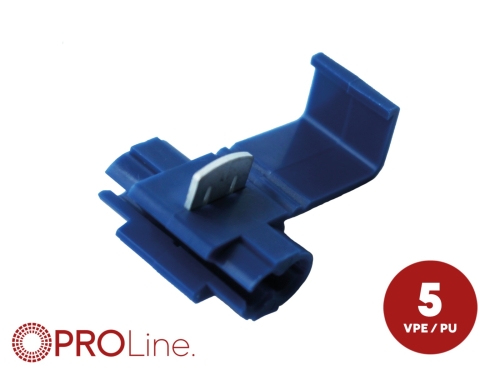 Abzweigverbinder 1,0mm²-2,5mm² blau