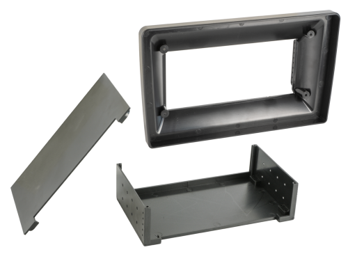 Radioblende Zubehör 1-DIN>10 Display