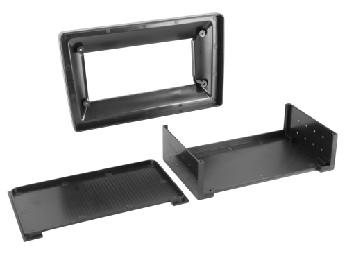 Radioblende Zubehör 1-DIN>10 Display