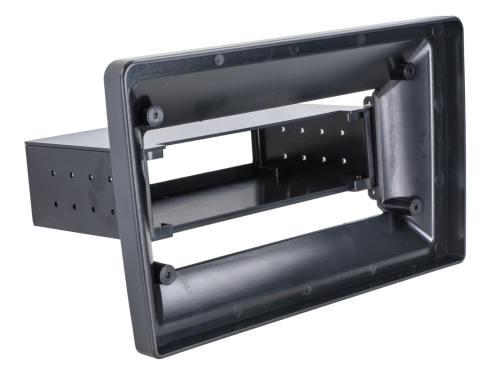 Radioblende Zubehör 1-DIN>10 Display