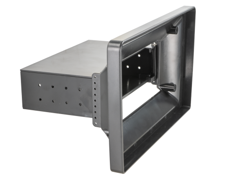 Radioblende Zubehör 1-DIN>10 Display