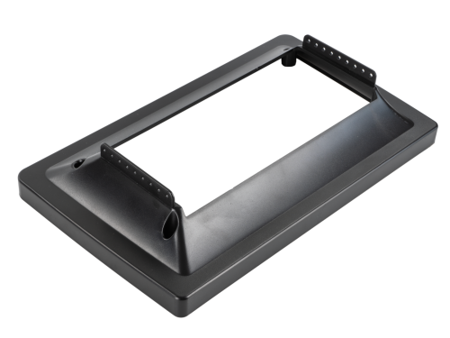 Radioblende Zubehör 1-DIN>10 Display