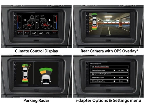i-dapter Skoda/VW Fahrzeuge 40Pin Quadlock Multilead