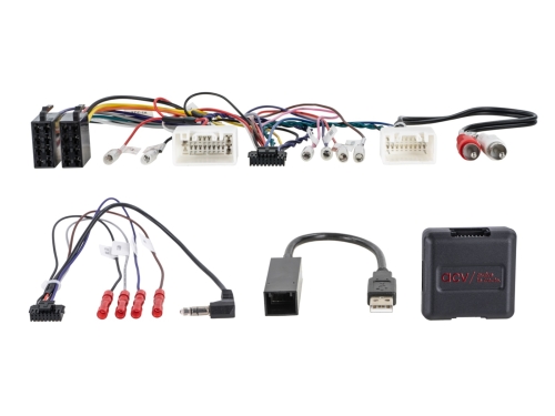 LFB Mitsubishi diverse Fahrzeuge Rockford Fosgate Amp