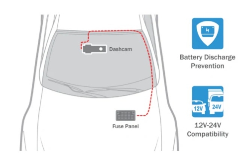 Dashcam BlackVue DR750X-3CH PLUS Cloud 32GB