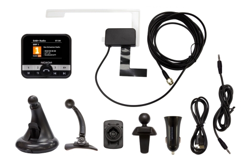 Noxon Road 4 Universelle DAB+ Adapter für jedes Auto