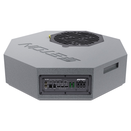 ETON 25 cm Aktivsubwoofer für die Reserveradmulde