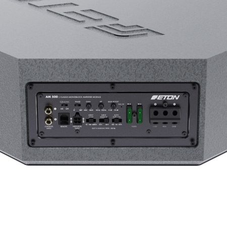 ETON 25 cm Aktivsubwoofer für die Reserveradmulde