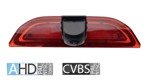 Bremslichtkamera AHD/CVBS passend für MAXUS Deliver 9