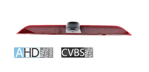 Bremslichtkamera AHD/CVBS passend für MAXUS Deliver 9
